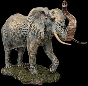 figur elefant til hjemmet dekoration